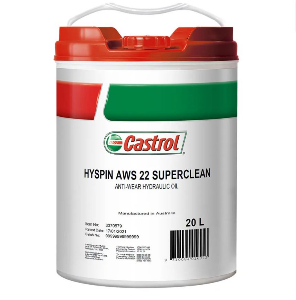 Picture of HYSPIN AWS 22 SUPERCLEAN 20L