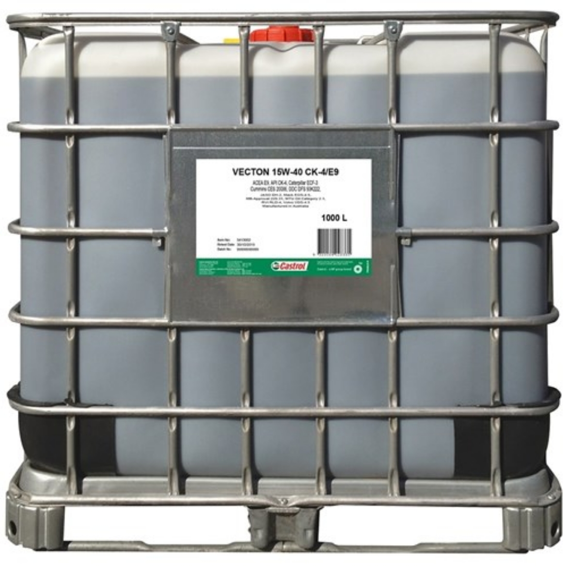 Picture of VECTON 15W-40 CK-4/E9 1000L