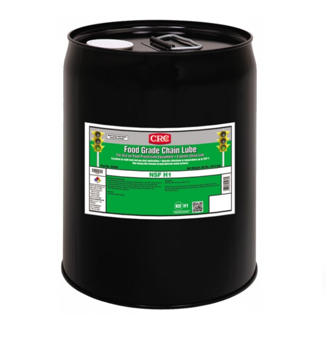 CRCFG04269 CRC Food Grade Chain Lube 18KG The Boss Shop Queensland