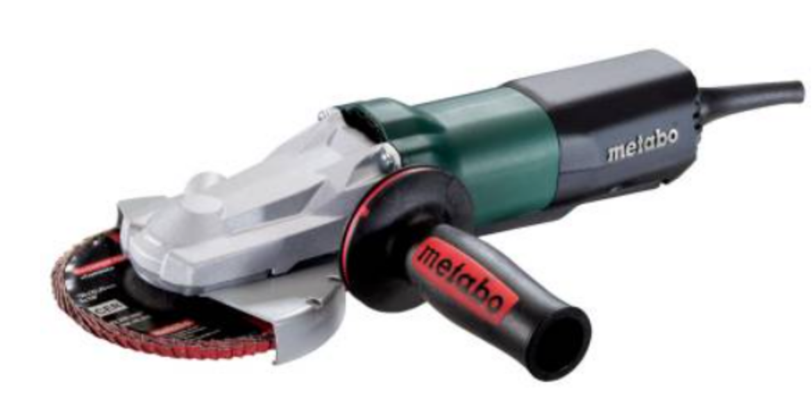 Picture of Metabo WEPF 9-125 QUICK 900W 125mm/5"Grinder Flat Head 240V PADDLE SWITCH