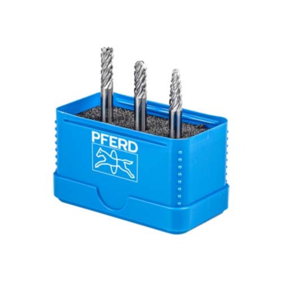 Picture of 3PC BURR SET 6MM SHANK - TUNGSTEN CARBIDE - CUT ALLROUND 6MM HEAD