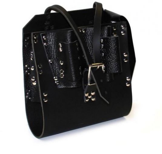 Picture of LEATHER PED BATTERY POUCH