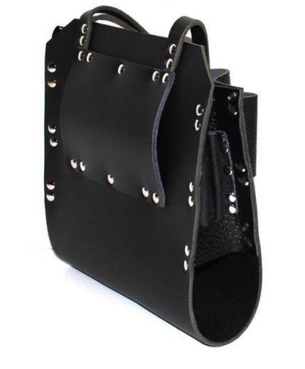 Picture of LEATHER PED BATTERY POUCH