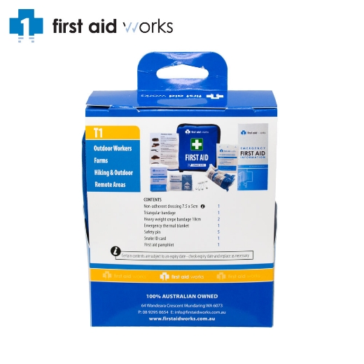 Picture of First Aid Works Snake Bite First Aid Kit T1