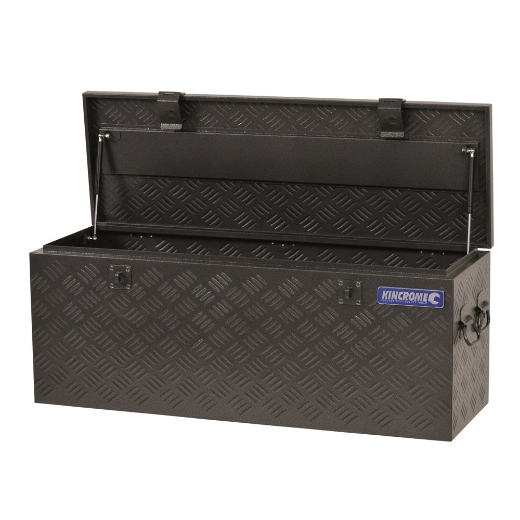 Picture of KINCROME TRADESMAN TRUCK BOX - CHARCOAL CHEQUER (1100  x 365 x 425MM)