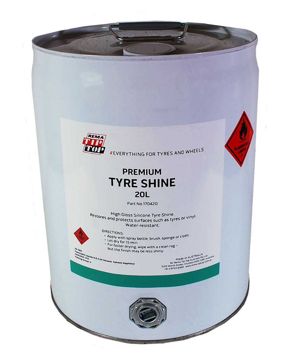 Picture of PREMIUM TYRE SHINE 20L