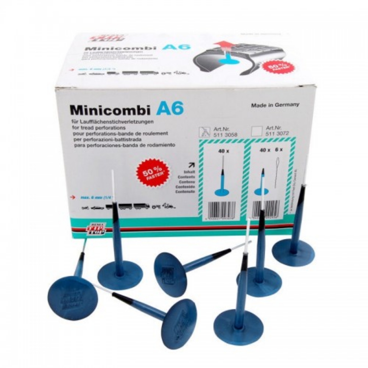 Picture of MINICOMBI A6 REFILL (Packet of 40)