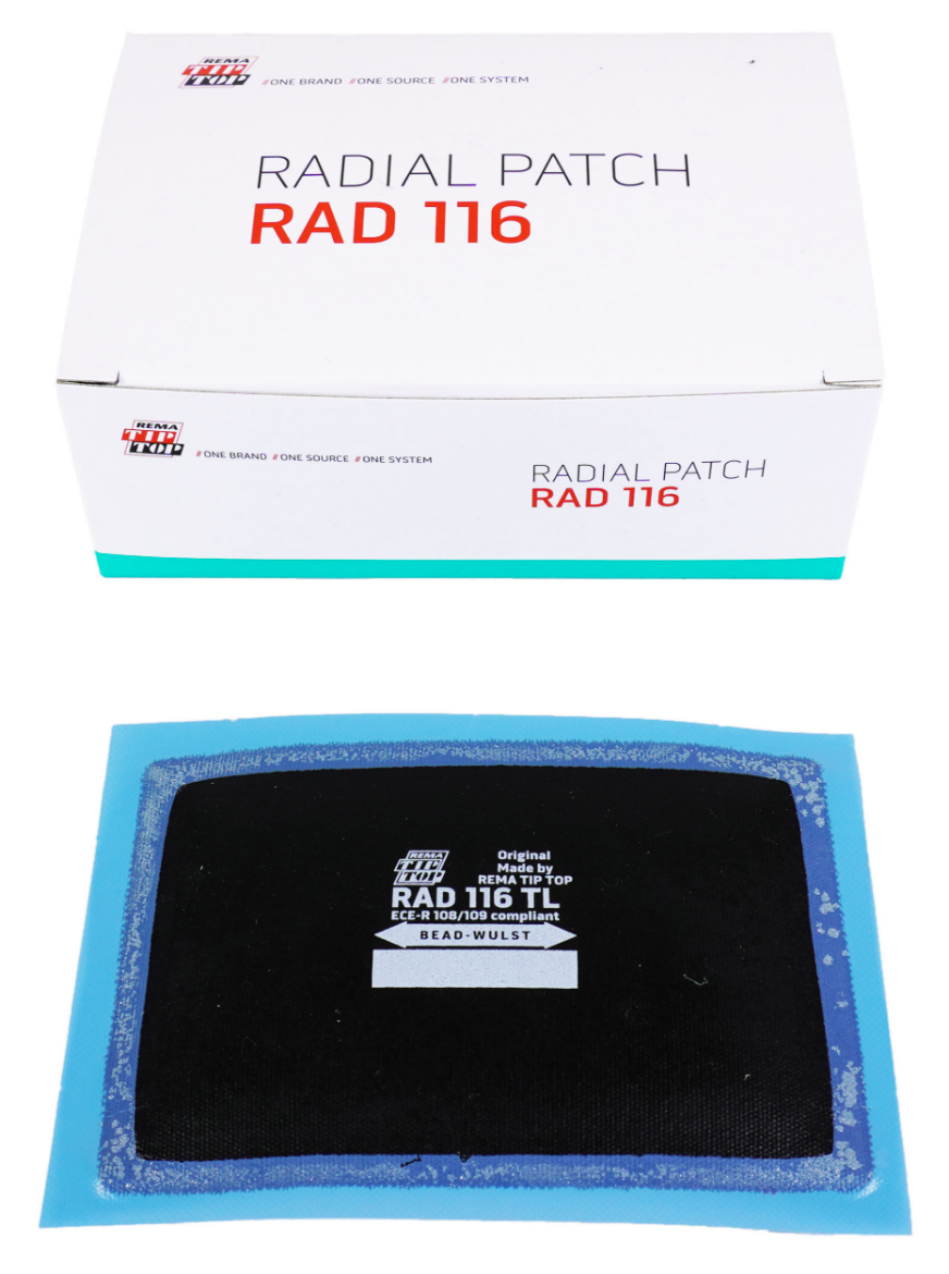 Picture of PATCH TYRE RAD 116TL