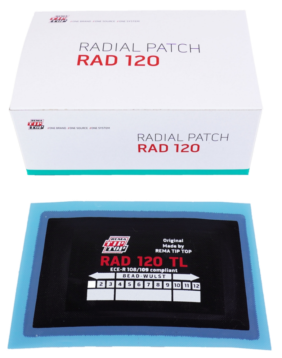 Picture of PATCH TYRE RAD 120TL
