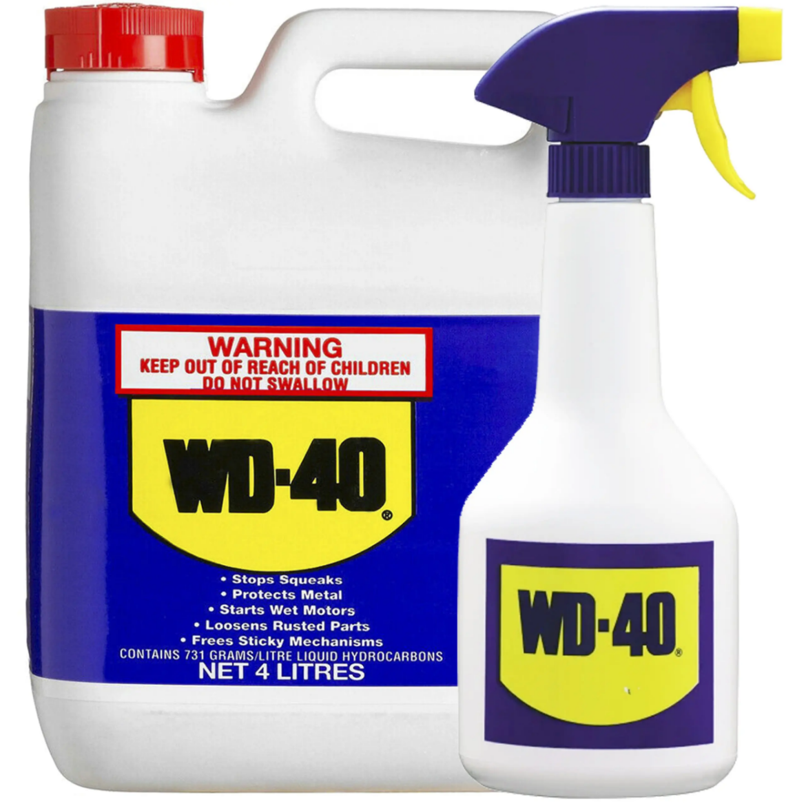 Picture of WD40 4L BOTTLE WITH APPLICATOR