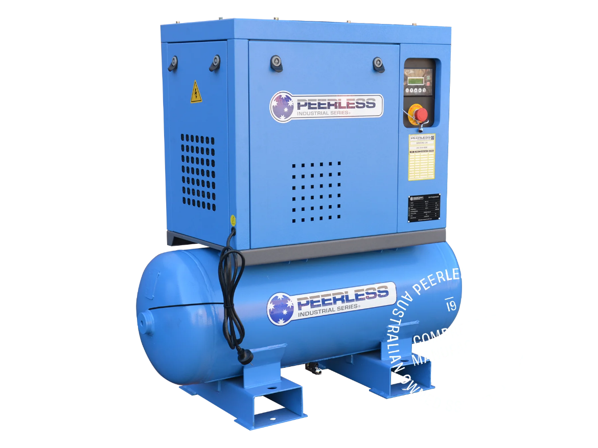 Picture of PEERLESS 3HP SINGLE PHASE HIGH PRESSURE SCREW COMPRESSOR