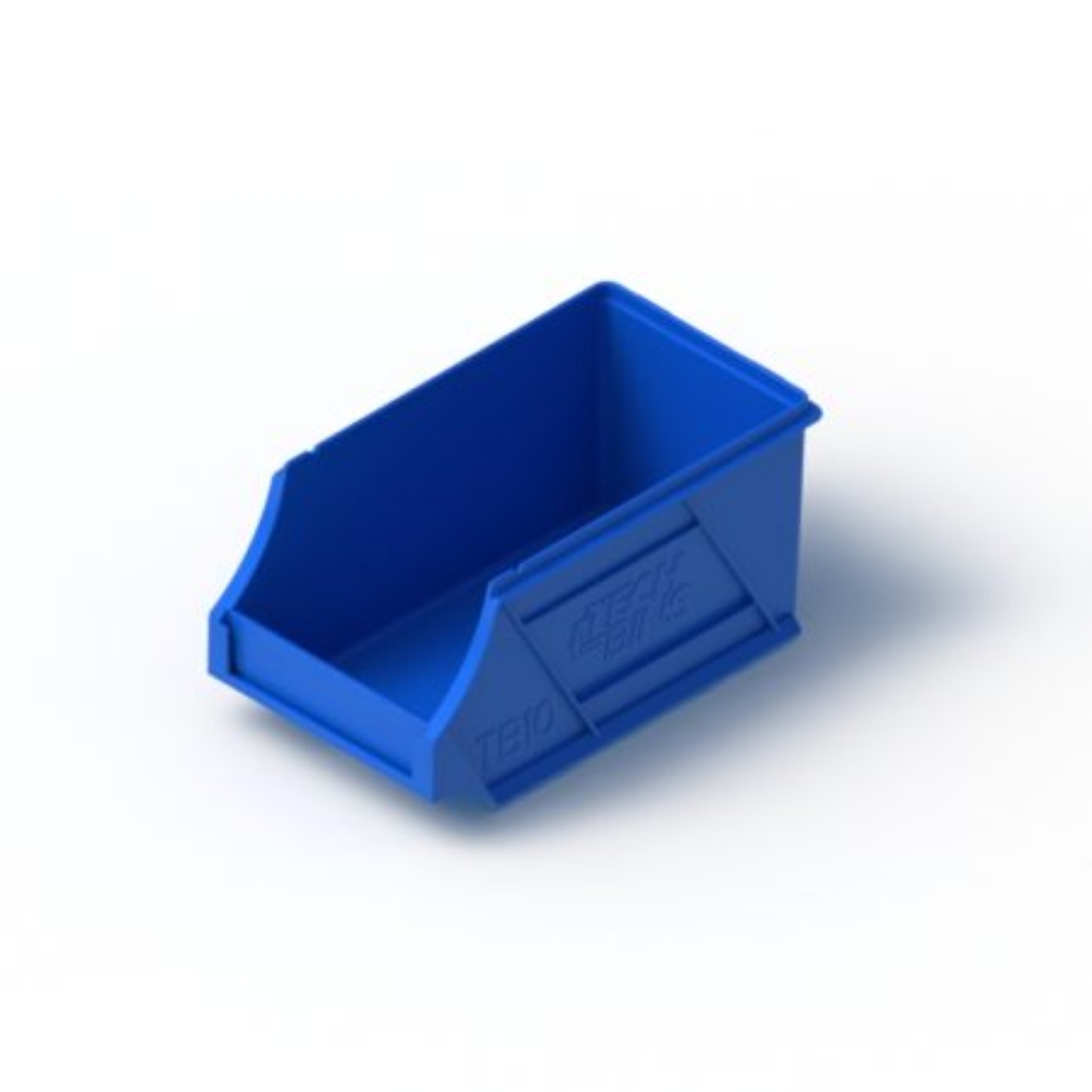 Picture of TECH BIN 1.0L CAPACITY - 177L X 100W X 85H - BLUE
