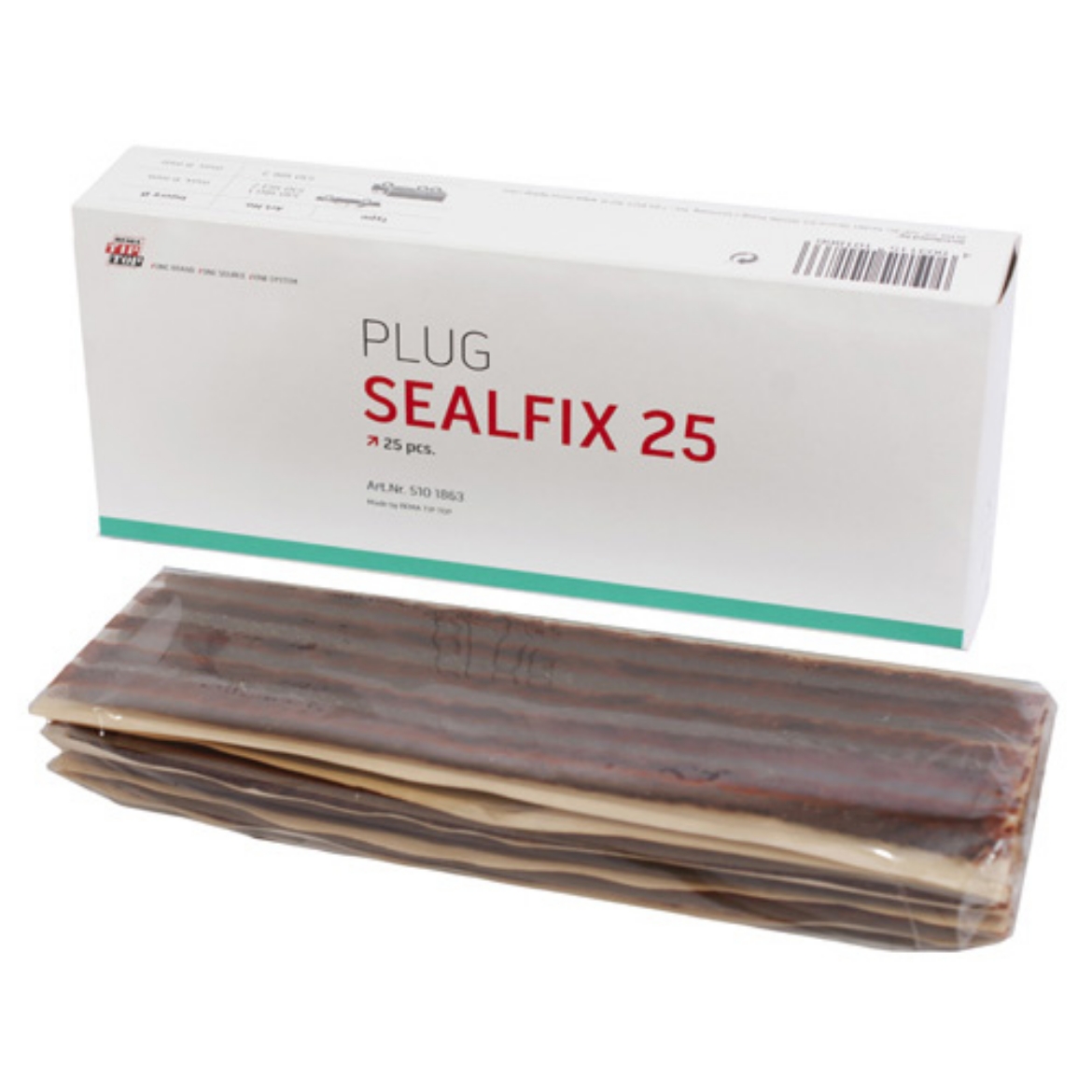 Picture of STRING REFILL 200mm SEALFIX TRUCK BROWN (Packet of 25)