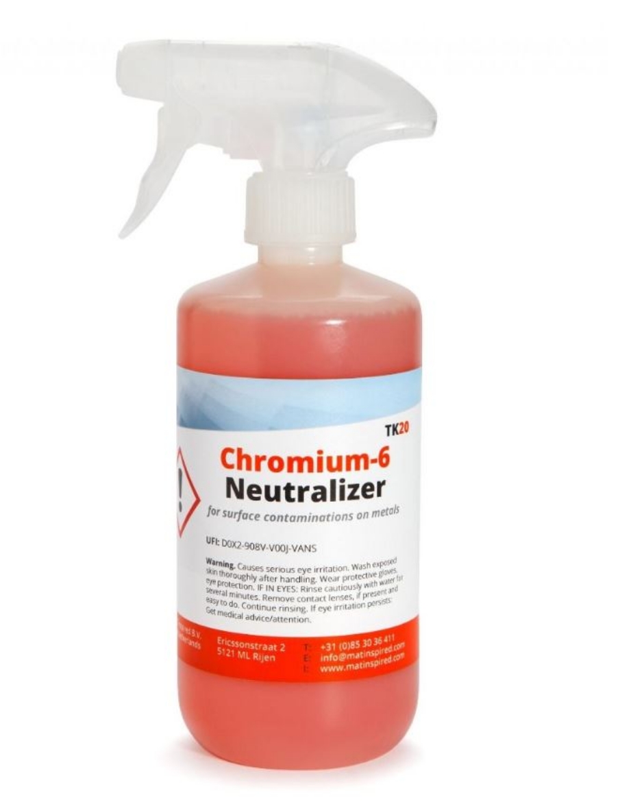 Picture of TK20 MATinspired Chromium-6 Neutralizer - 500 ml (EA)