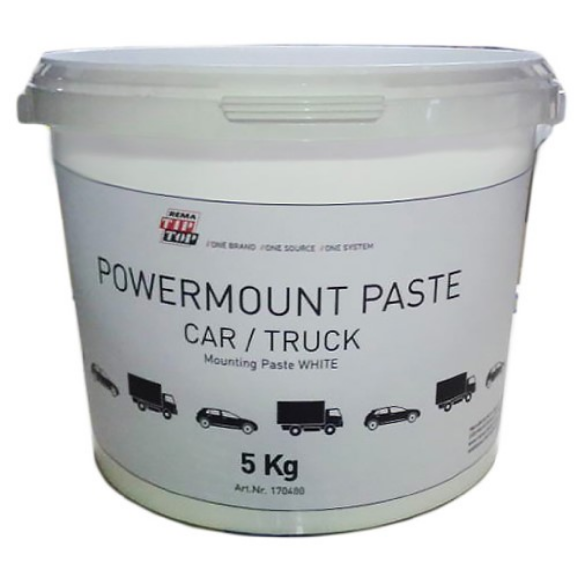 Picture of TYRE MNT PASTE POWERMOUNT 5kg