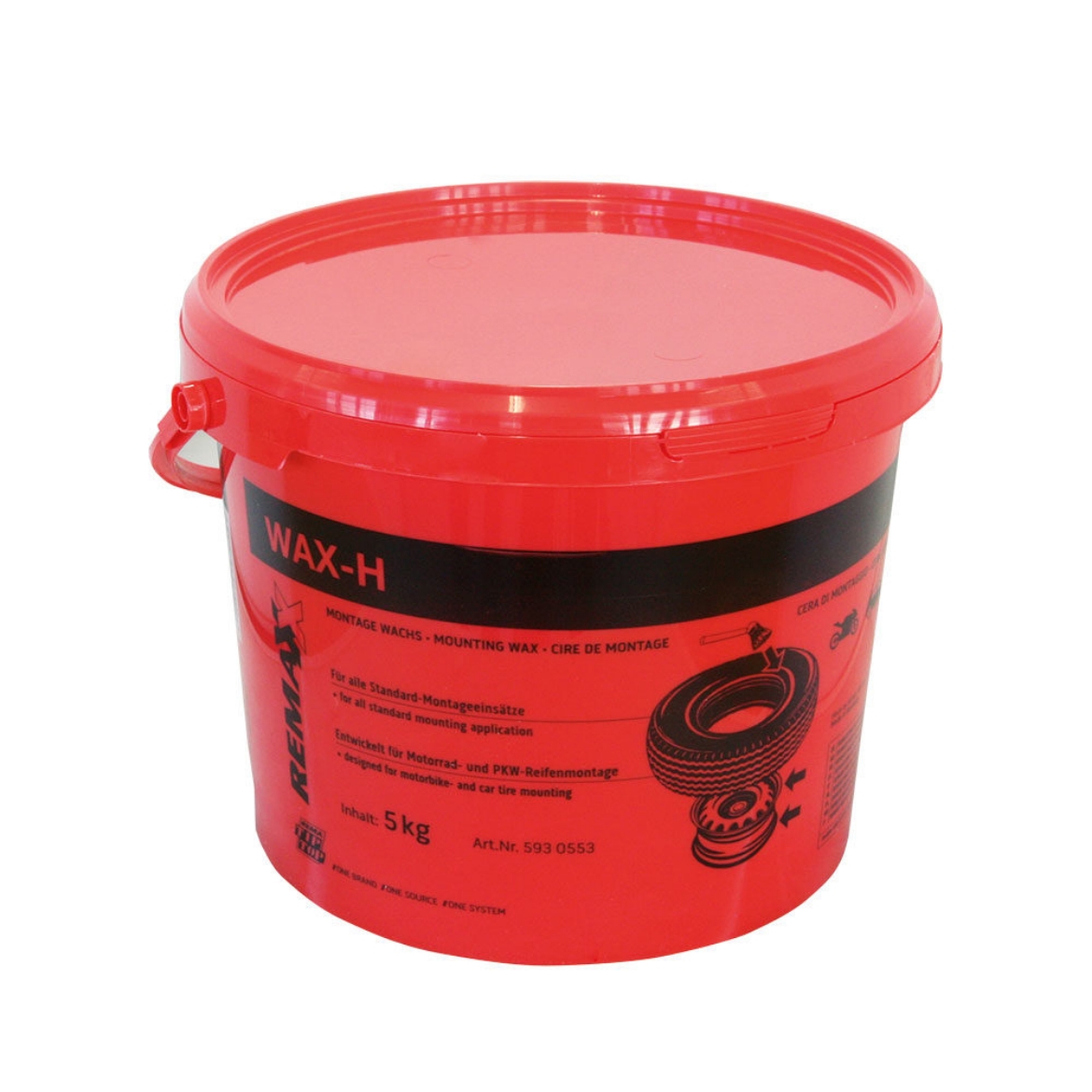 Picture of TYRE MNT WAX POWERMOUNT 5kg