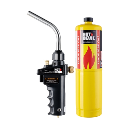 Picture of TRADE MAP SWIRL FLAME TORCH KIT