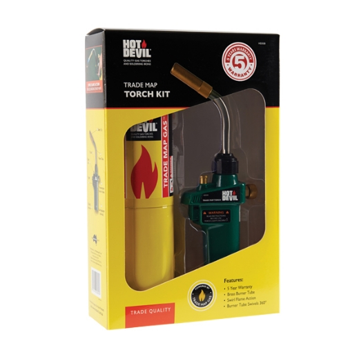 Picture of TRADE MAP TURBO TORCH KIT