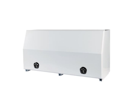 Picture of PARAMOUNT 950H SERIES STEEL MINEBOX - 4 DRAWERS - WHITE (1565 x 616 x 950MM)
