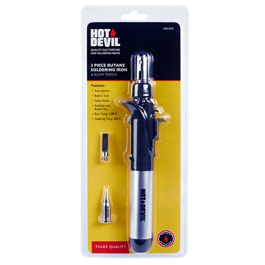 Picture of 3 PIECE SOLDERING IRON & BLOW TORCH