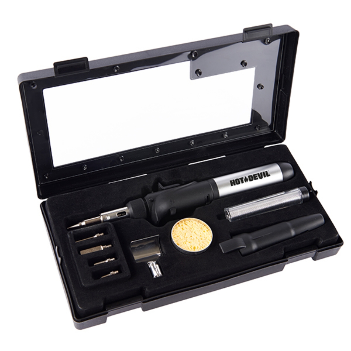 Picture of 10 PIECE SOLDERING IRON & BLOW TORCH KIT