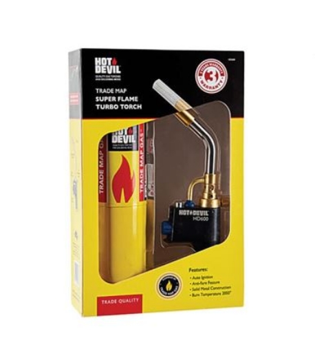 Picture of TRADE MAP SUPER FLAME TURBO TORCH