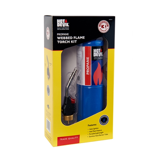 Picture of PROPANE WEBBED FLAME TORCH KIT