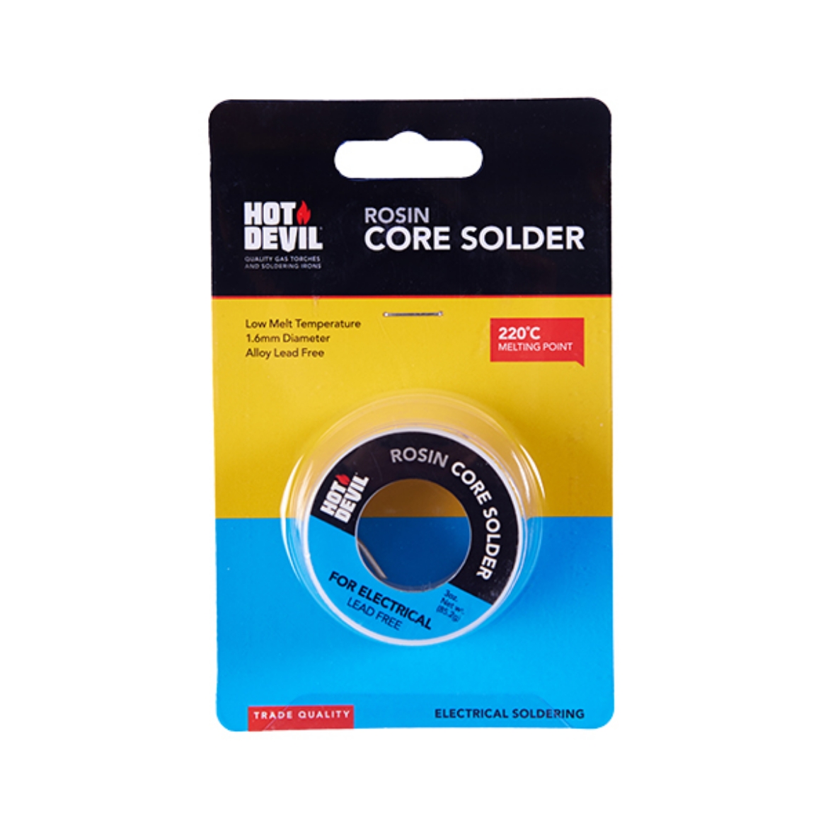 HDRCS ROSIN CORE SOLDER (ELECTRICAL) The Boss Shop Queensland Australia