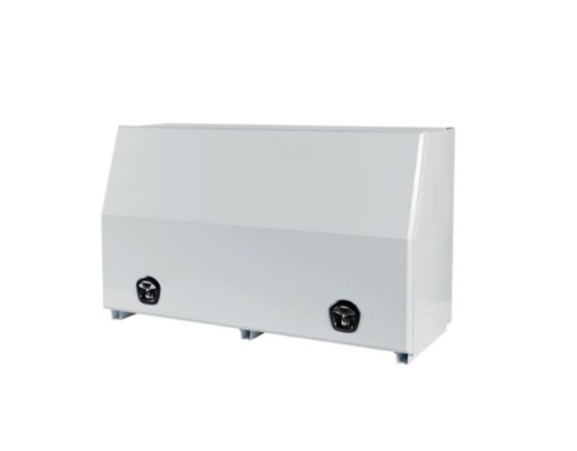 Picture of PARAMOUNT 950H SERIES STEEL MINEBOX TOOLBOX - 8 INTERNAL DRAWERS - WHITE (1565 x 616 x 950MM)