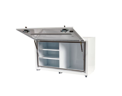 Picture of PARAMOUNT 950H SERIES SQUARE TRUCK BOX - WHITE (1280 X 616 X 950MM)