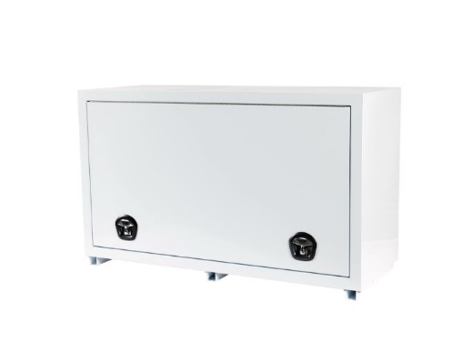 Picture of PARAMOUNT 950H SERIES SQUARE TRUCK BOX - WHITE (1280 X 616 X 950MM)
