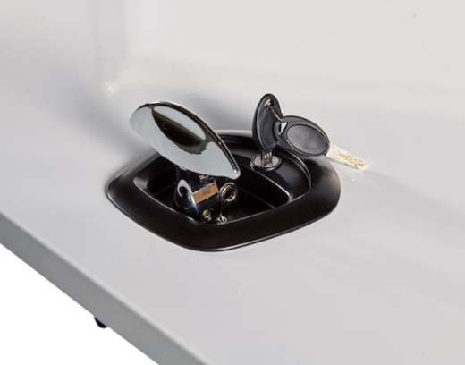 Picture of PARAMOUNT 950H SERIES SQUARE TRUCK BOX - WHITE (1280 X 616 X 950MM)