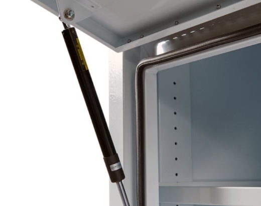 Picture of PARAMOUNT 950H SERIES SQUARE TRUCK BOX - WHITE (1280 X 616 X 950MM)