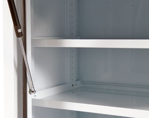 Picture of PARAMOUNT 950H SERIES SQUARE TRUCK BOX - WHITE (1280 X 616 X 950MM)