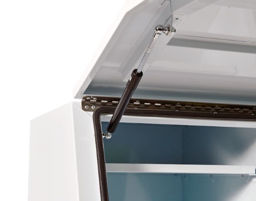 Picture of PARAMOUNT 850H SERIES STEEL MINEBOX - 4 DRAWER - WHITE (1280 X 616 X 850MM)