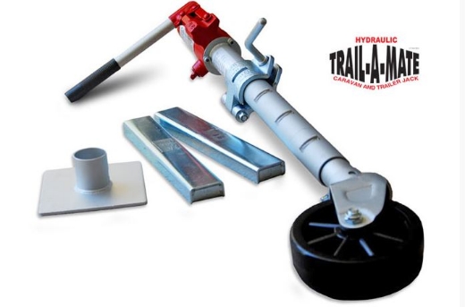 Picture of TRAIL-A-MATE HYDRAULIC JOCKEY WHEEL+JACK KIT SWL 1000KG. TMKIT001