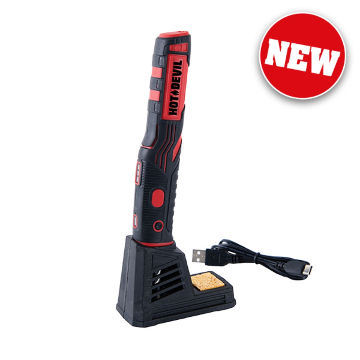 Picture of RECHARGEABLE SOLDERING IRON (LI-ION)