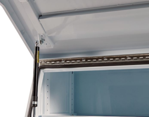 Picture of PARAMOUNT 850H SERIES STEEL MINEBOX - SIDE BY SIDE - 4 DRAWER - WHITE (1000 X 616 X 850MM)