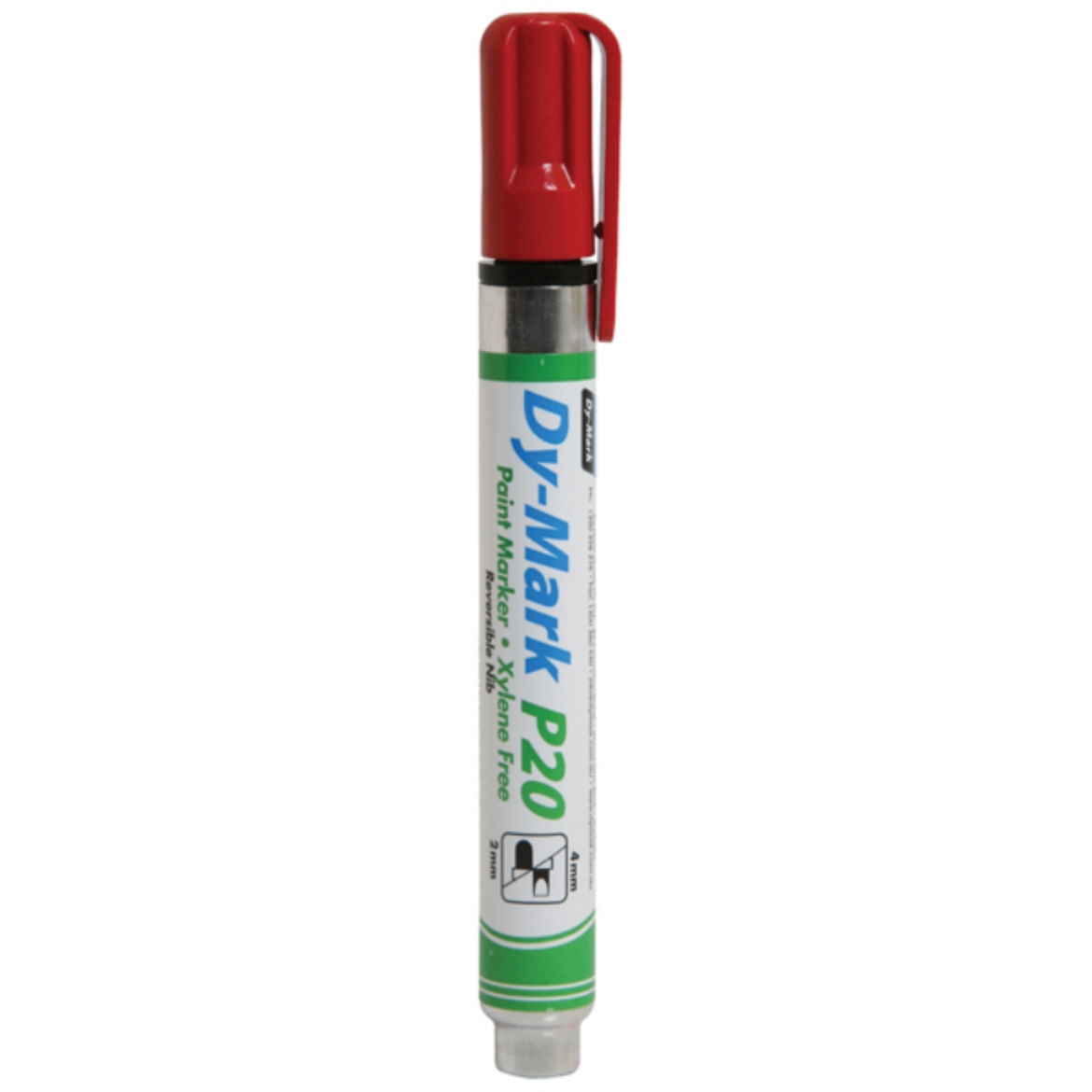 Picture of DYMARK P20 Paint Marker Red