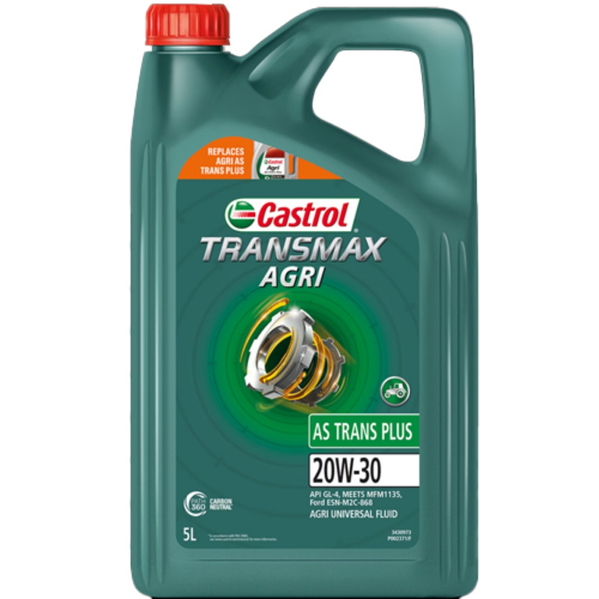 Picture of TRANSMAX AGRI AS TRANS PLUS 20W-30 5L