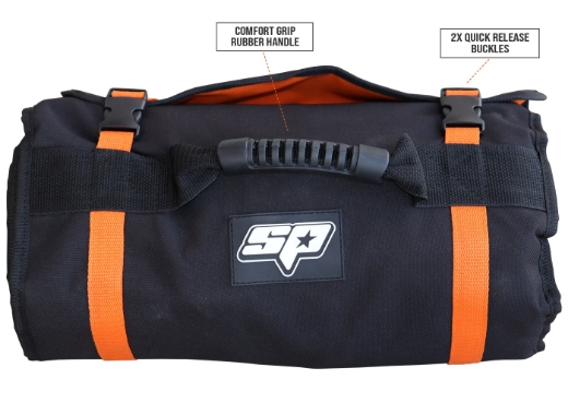 Picture of 90 PIECE HEAVY DUTY TOOL ROLL
