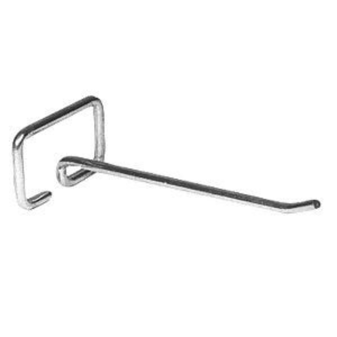 Picture of Louvre Panel Hook S6 Single Prong - 152mm Long - Capacity 2.3kg