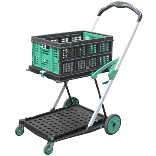 Picture of KartR Folding Trolley with Basket
