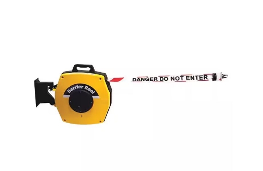 Picture of AK Reels RC3012/25 Barrier Safety Reel - Retractable - "Danger Do Not Enter" Tape - 25m - White/Red