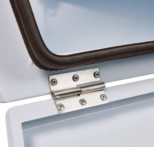 Picture of PARAMOUNT TAPERED UNDER TRAY STEEL TOOLBOX - LEFT OF WHEEL - WHITE (750L X 260W X 405H)