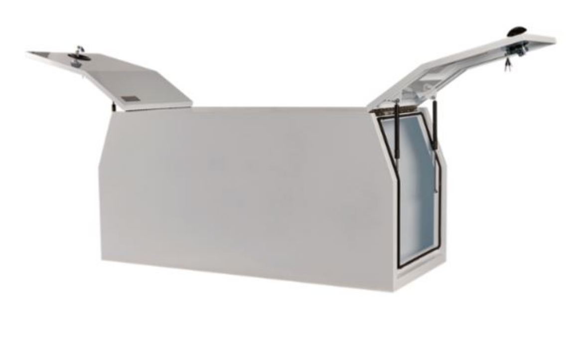 Picture of PARAMOUNT UTE CANOPY - WHITE - STEEL (1770W X 800L X 850H)