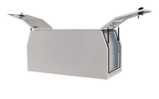 Picture of PARAMOUNT UTE CANOPY - WHITE - STEEL (1770W X 800L X 850H)