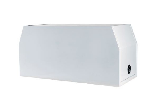 Picture of PARAMOUNT UTE CANOPY - WHITE - STEEL (1770L X 800W X 850H)