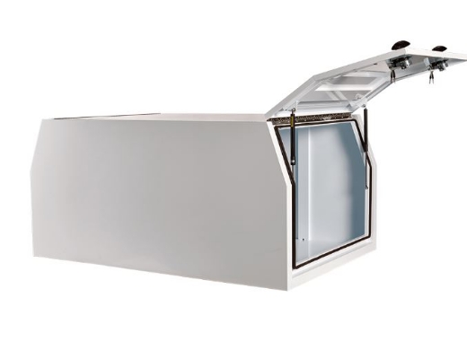 Picture of PARAMOUNT UTE CANOPY - WHITE - STEEL (1770W X 1200L X 850H)