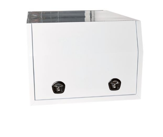 Picture of PARAMOUNT UTE CANOPY - WHITE - STEEL (1770W X 1200L X 850H)